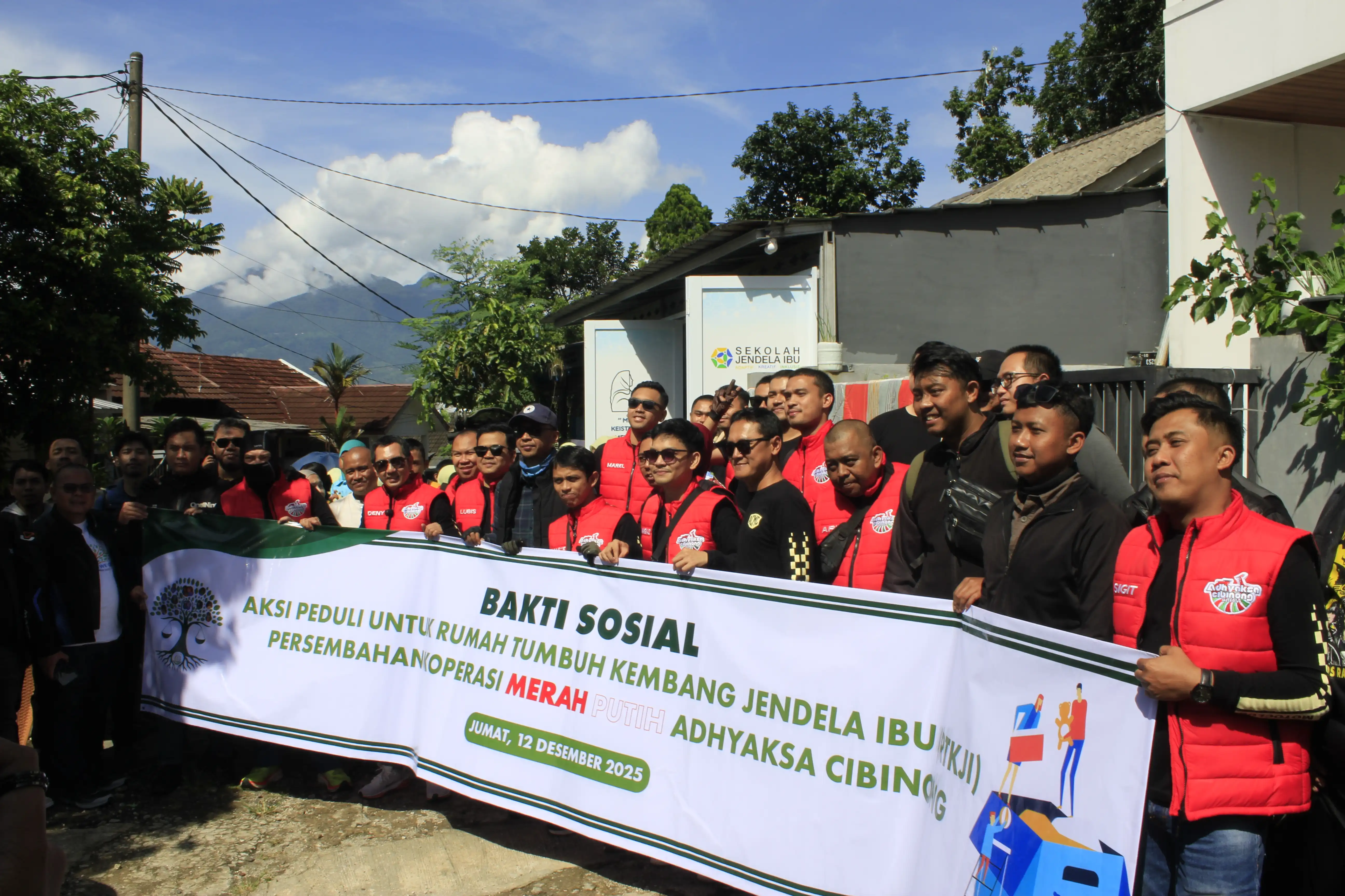 Yayasan Jendela Ibu Menerima Kunjungan Koperasi Merah Putih Adhyaksa Cibinong