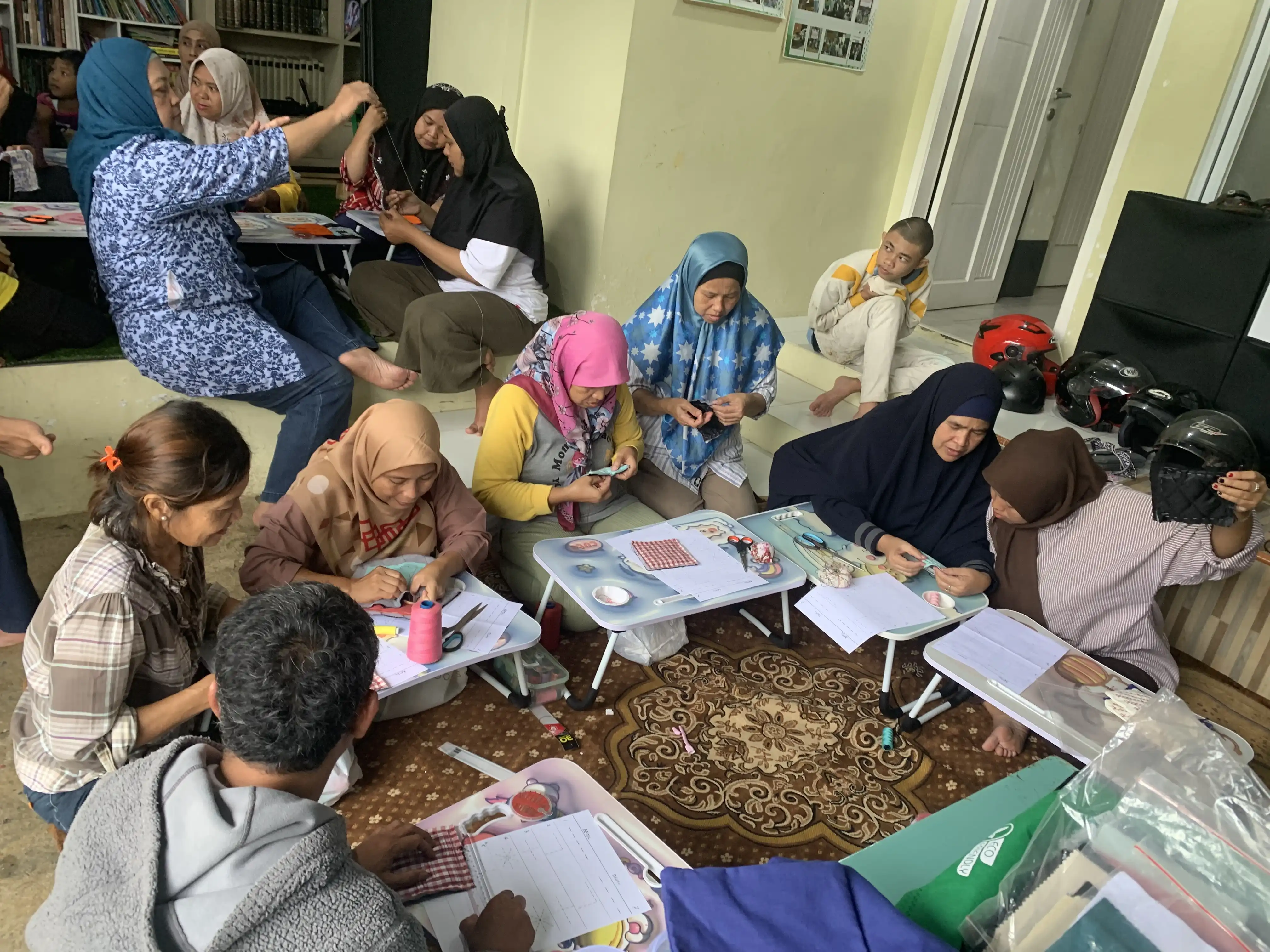 Kegiatan Warunk Beesabilitas