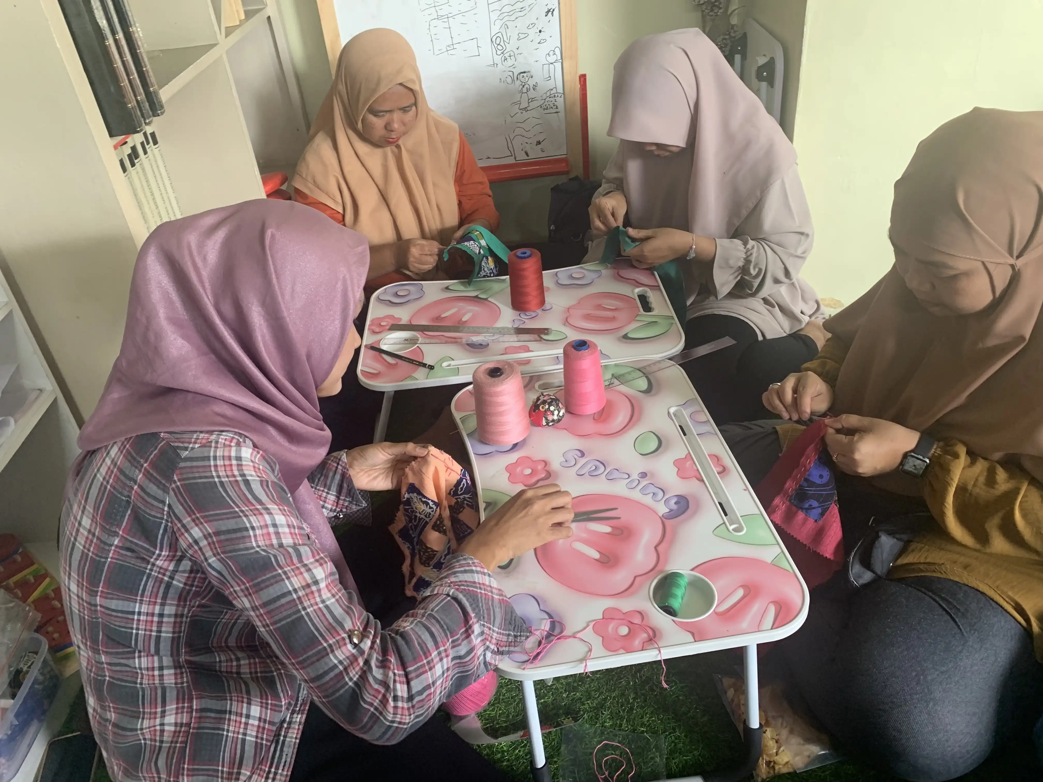 Kegiatan Warunk Beesabilitas